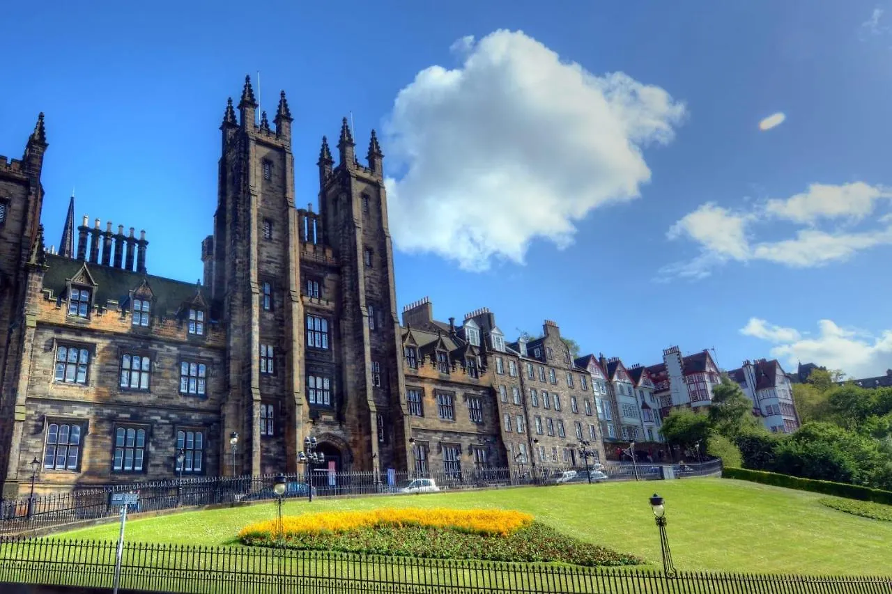 Super King Ground Floor Suite Edimburgo 0*,